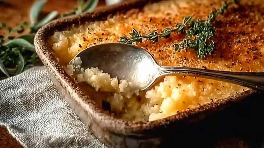 Creamy Baked Corn Casserole with Golden Crust