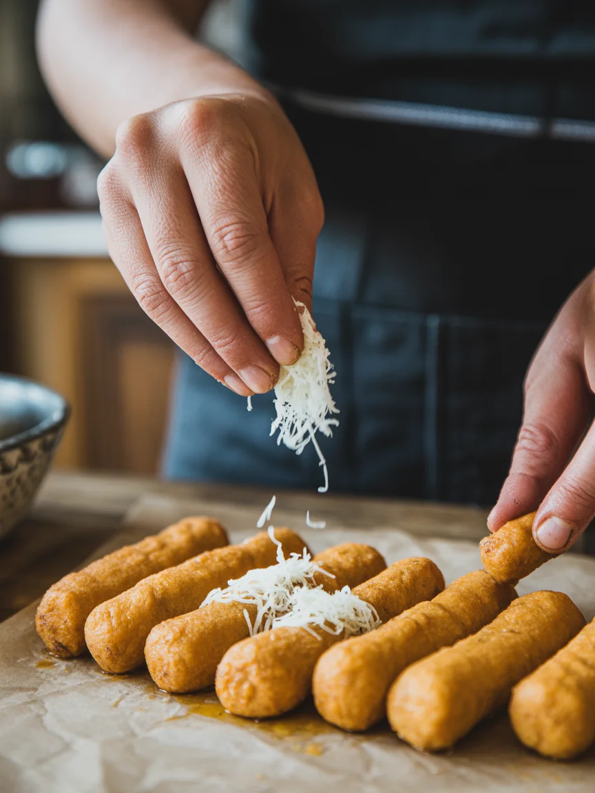 Keto Mozzarella Sticks: A Tasty Low Carb Snack for One!