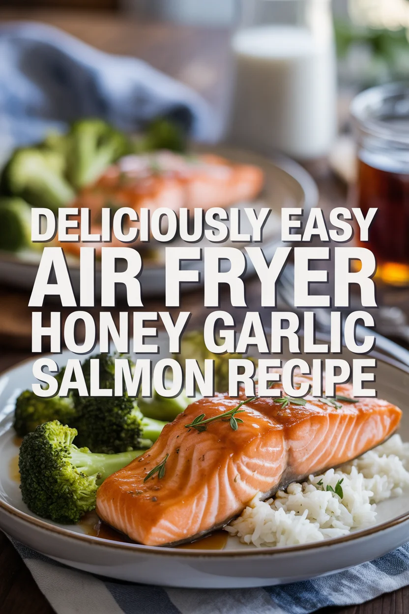 Deliciously Easy Air Fryer Honey Garlic Salmon Recipe 6 Deliciously Easy Air Fryer Honey Garlic Salmon Recipe