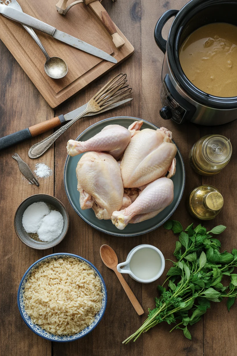 Easy Crockpot Chicken and Gravy for Cozy Family Nights 4 Easy Crockpot Chicken and Gravy for Cozy Family Nights