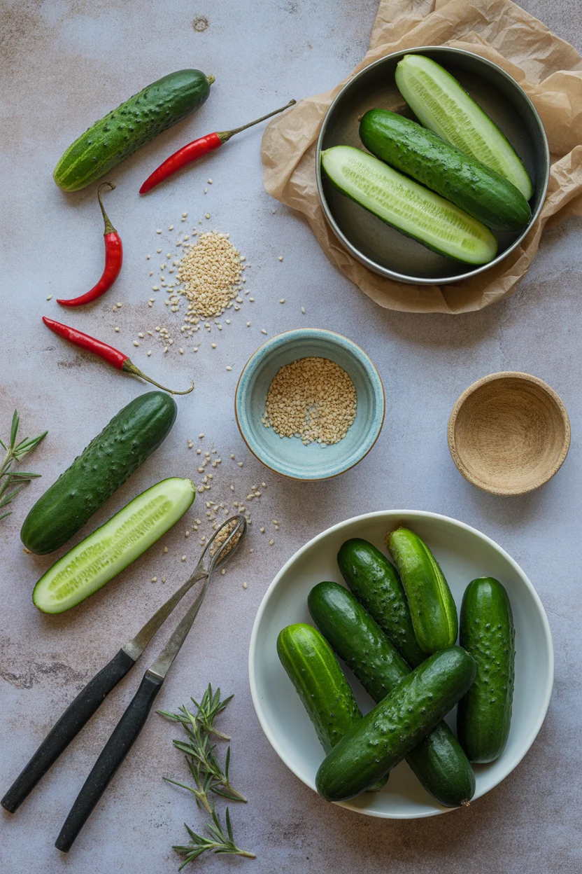 Fresh and Tasty Cucumber Salad Healthy for Every Occasion! 4 cucumber salad healthy