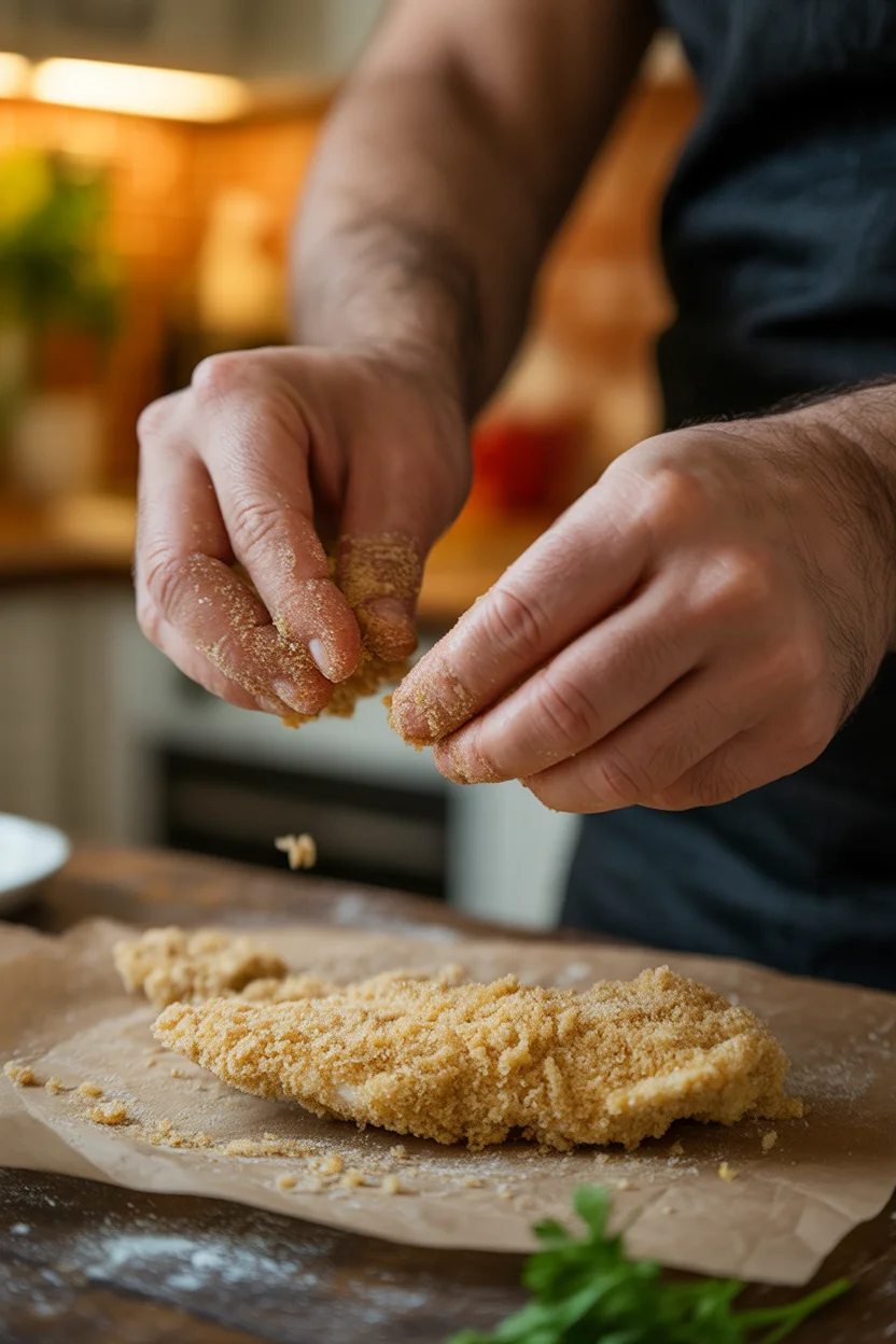 Crispy Healthy Chicken Parmesan Air Fryer Magic in Minutes! 5 1762417563 690c5b9bc2a75