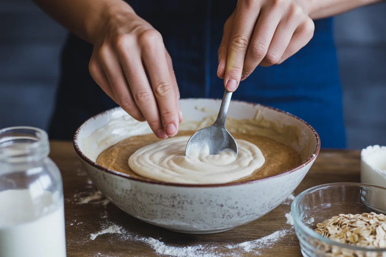 Delicious Baked Protein Pancake Bowls for Easy Meal Prep