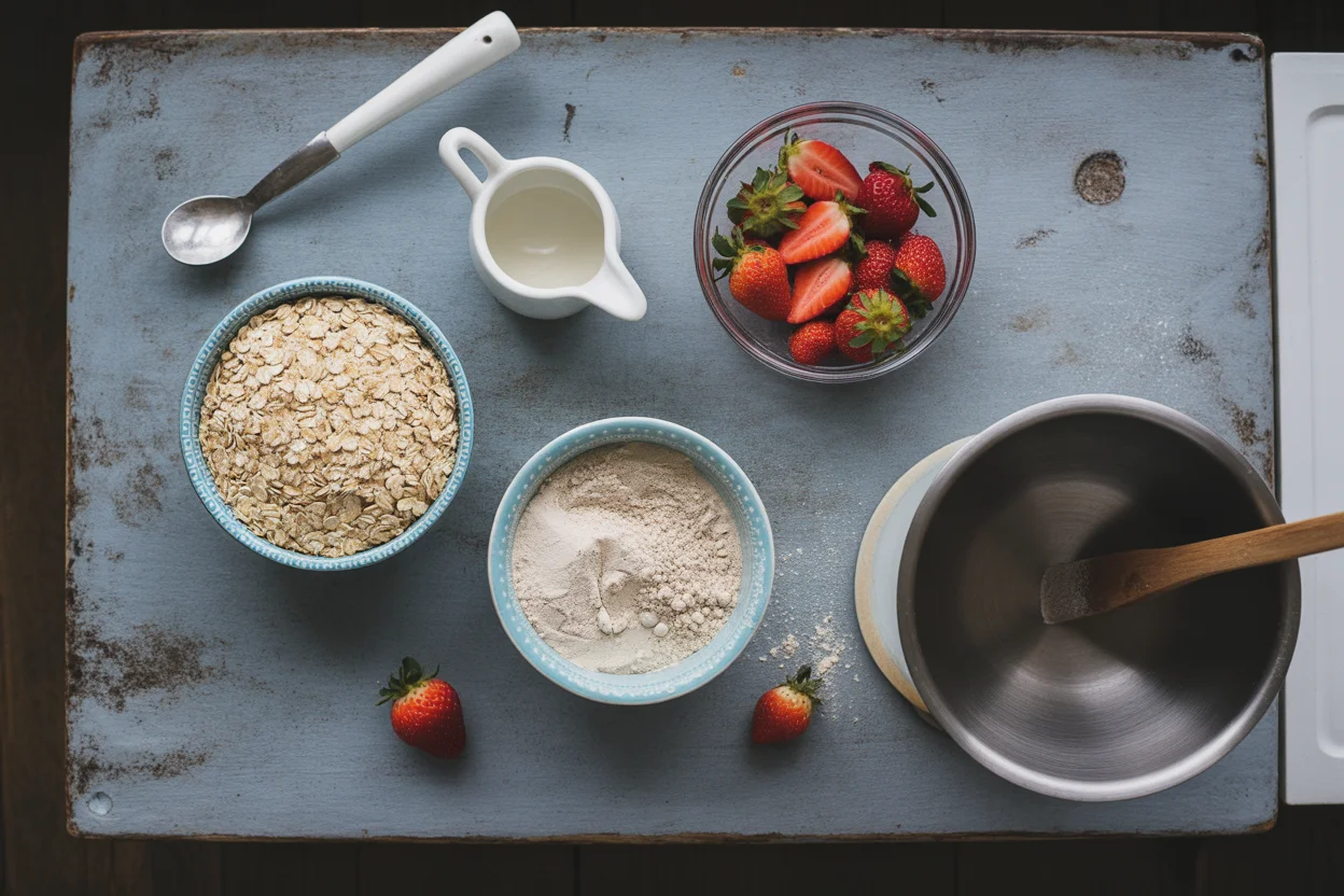 Delicious Baked Protein Pancake Bowls for Easy Meal Prep