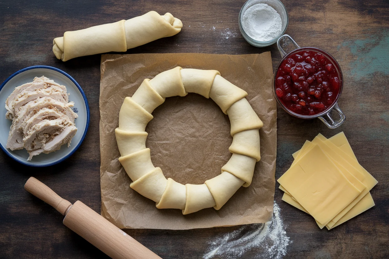 Savory turkey and cranberry crescent ring 6 1764264785 69288b5171cd5