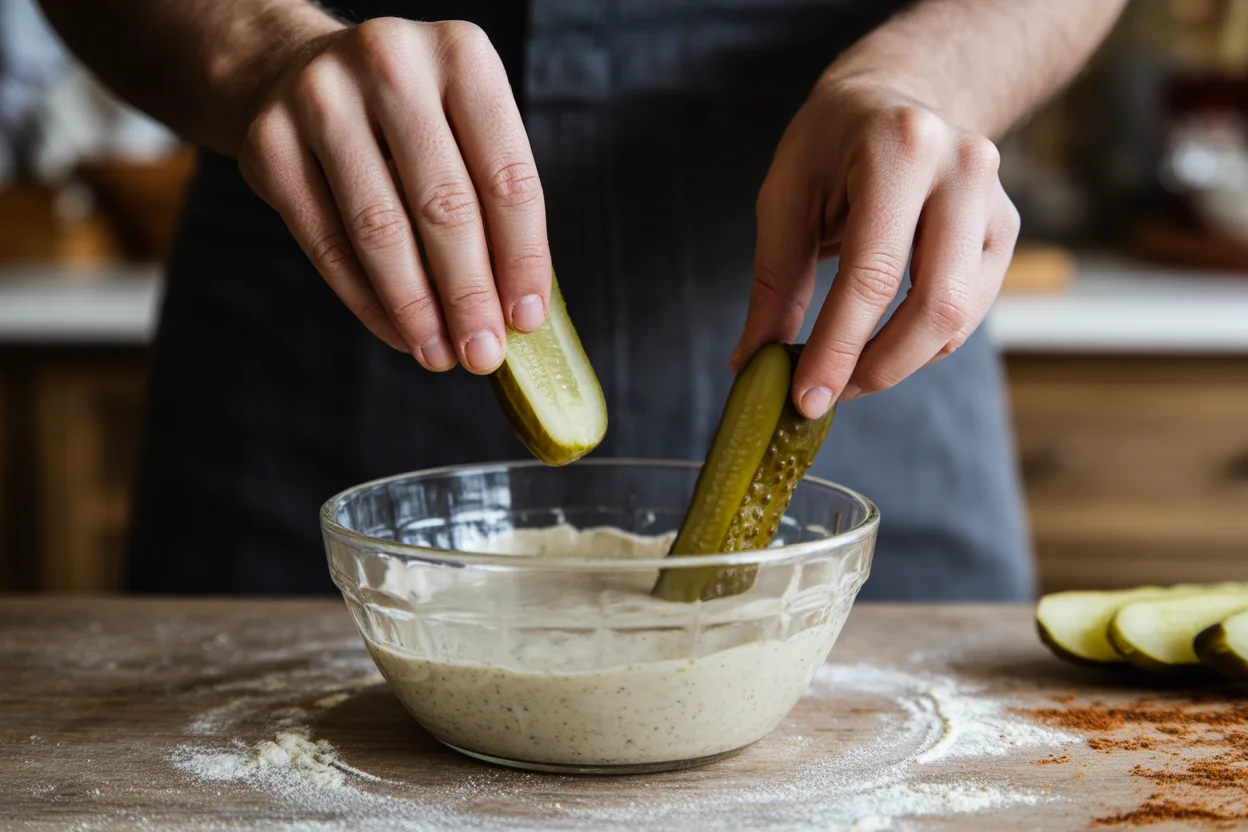 Air Fryer Fried Pickles recipe 5 1765130565 6935c145a3219
