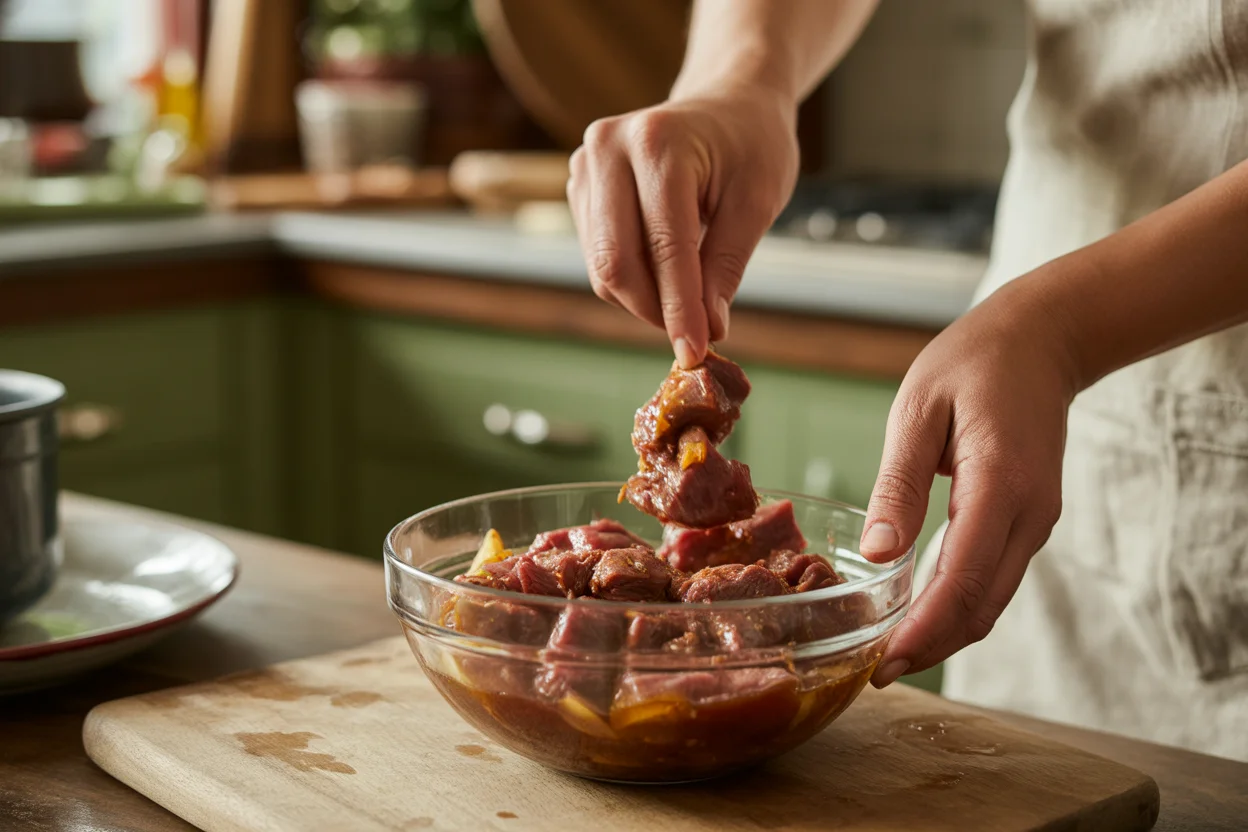 Air Fryer Garlic Butter Steak Bites Recipe 5 1765210432 6936f9405de88