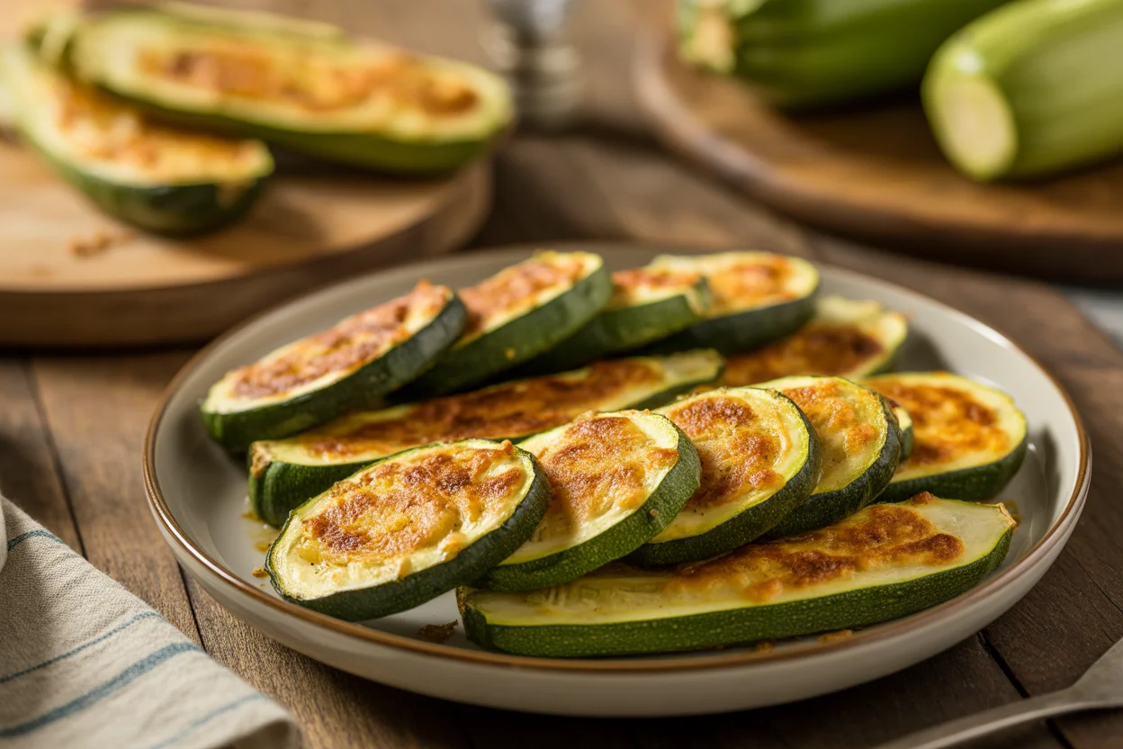 Crispy Air Fryer Baked Parmesan Zucchini in Minutes! 4 1765447454 693a971e449c5