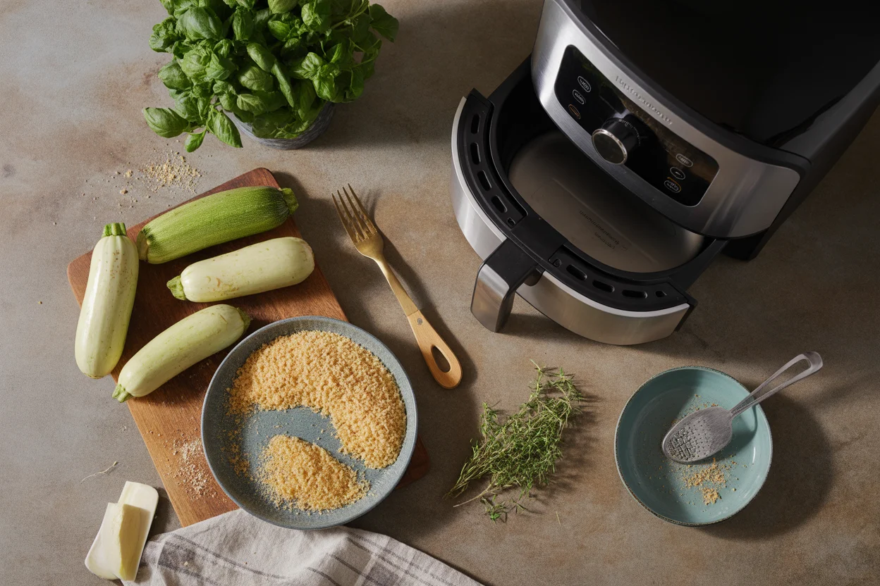 Crispy Air Fryer Baked Parmesan Zucchini in Minutes! 6 1765447468 693a972cdc80d