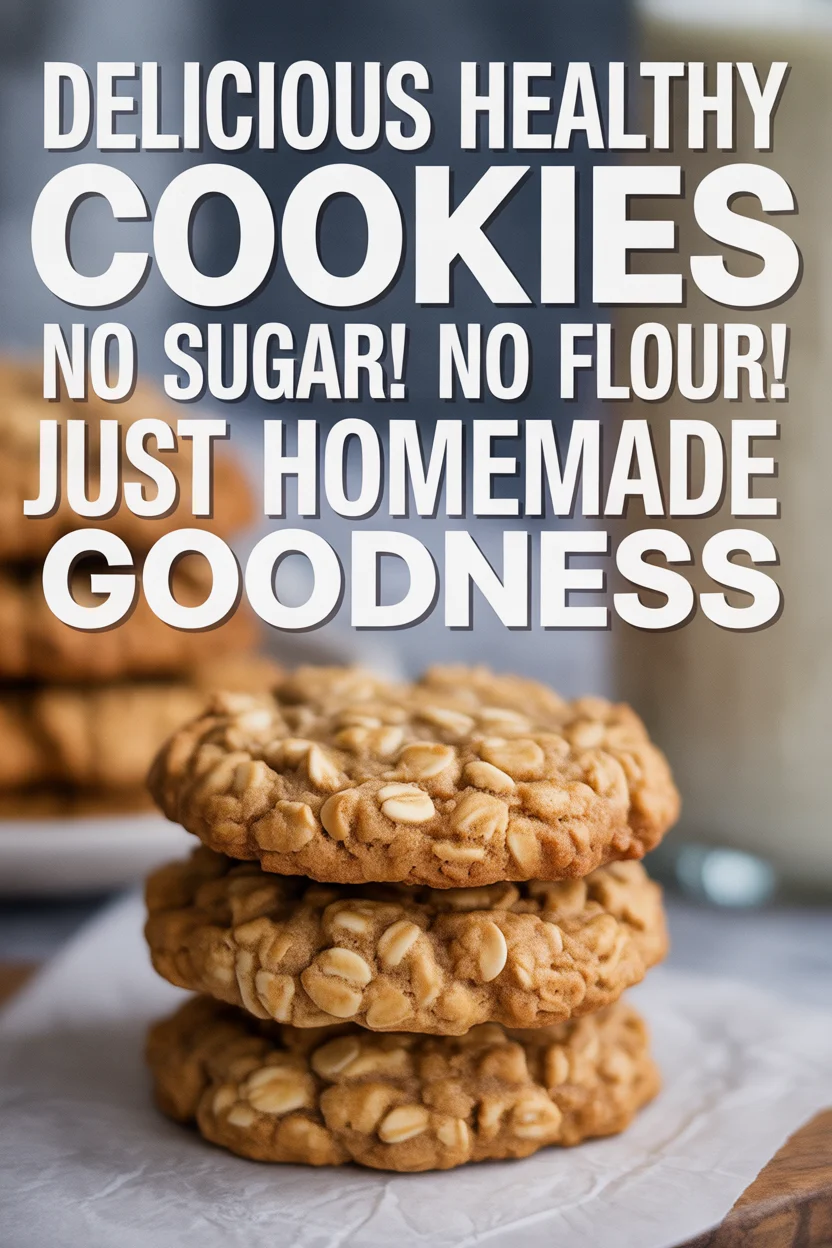 Healthy Cookies - No Sugar! No Flour 8 1766174175 6945addf6e906