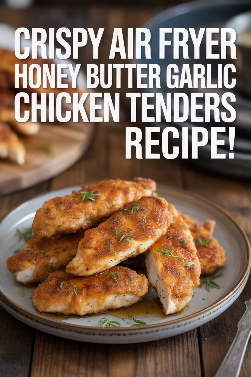 Crispy Air Fryer Honey Butter Garlic Chicken Tenders Recipe! 8 1766525579 694b0a8b29192
