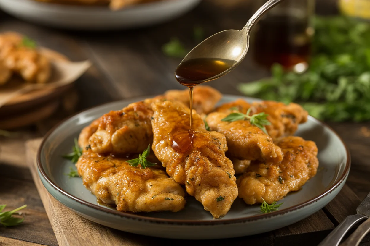 Crispy Air Fryer Honey Butter Garlic Chicken Tenders Recipe! 4 1766525622 694b0ab6cb8eb