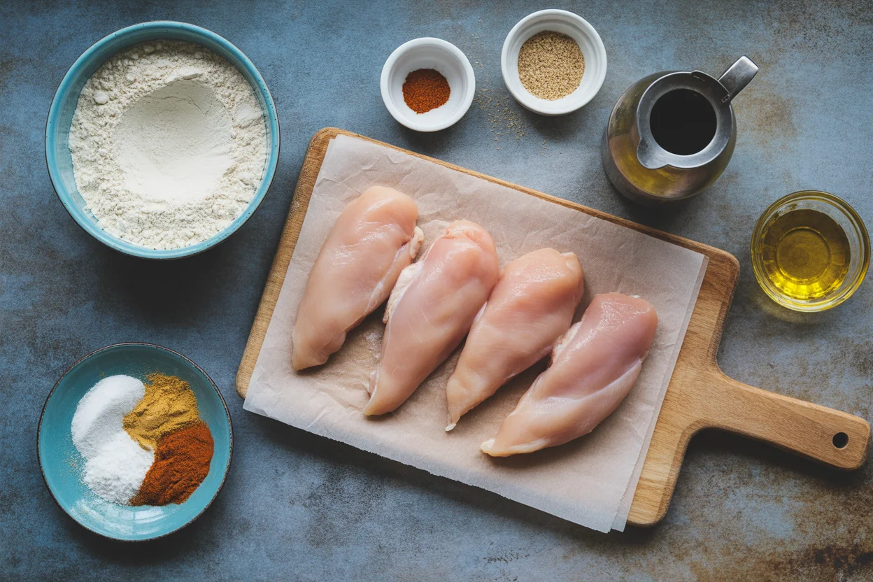 Crispy Air Fryer Honey Butter Garlic Chicken Tenders Recipe! 6 1766525635 694b0ac39ad88