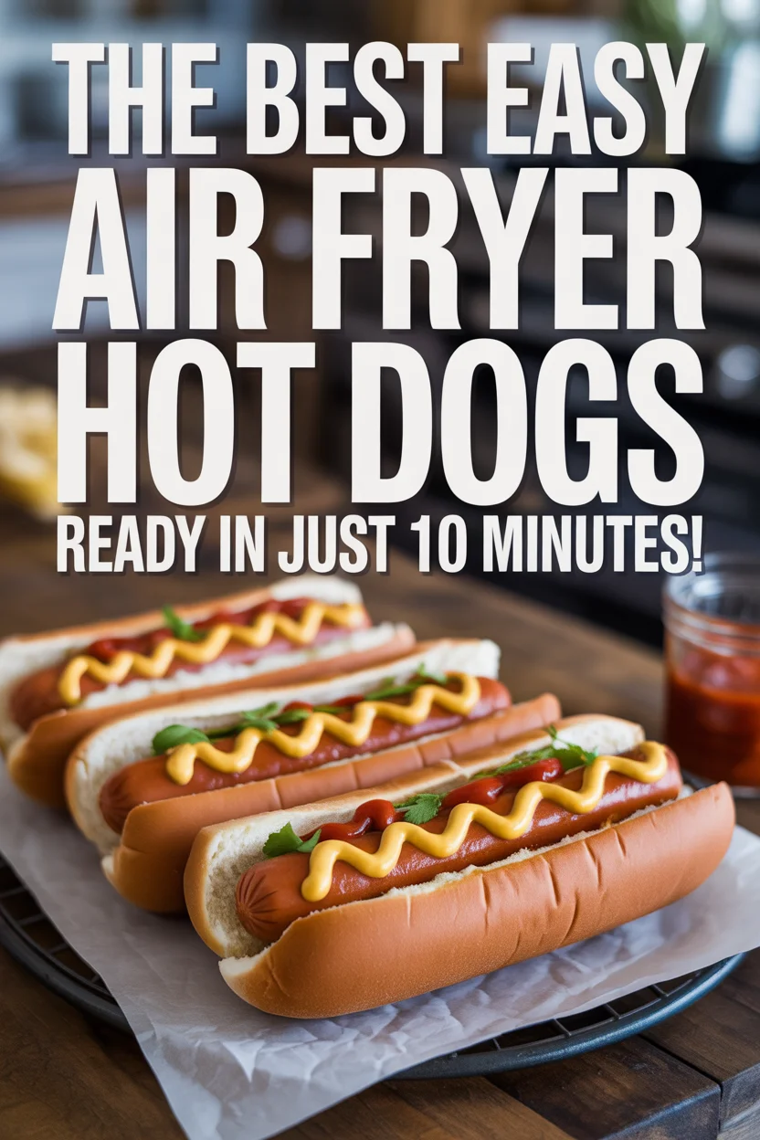 The Best Easy Air Fryer Hot Dogs Ready in Just 10 Minutes! 8 1766954270 6951951ee200a