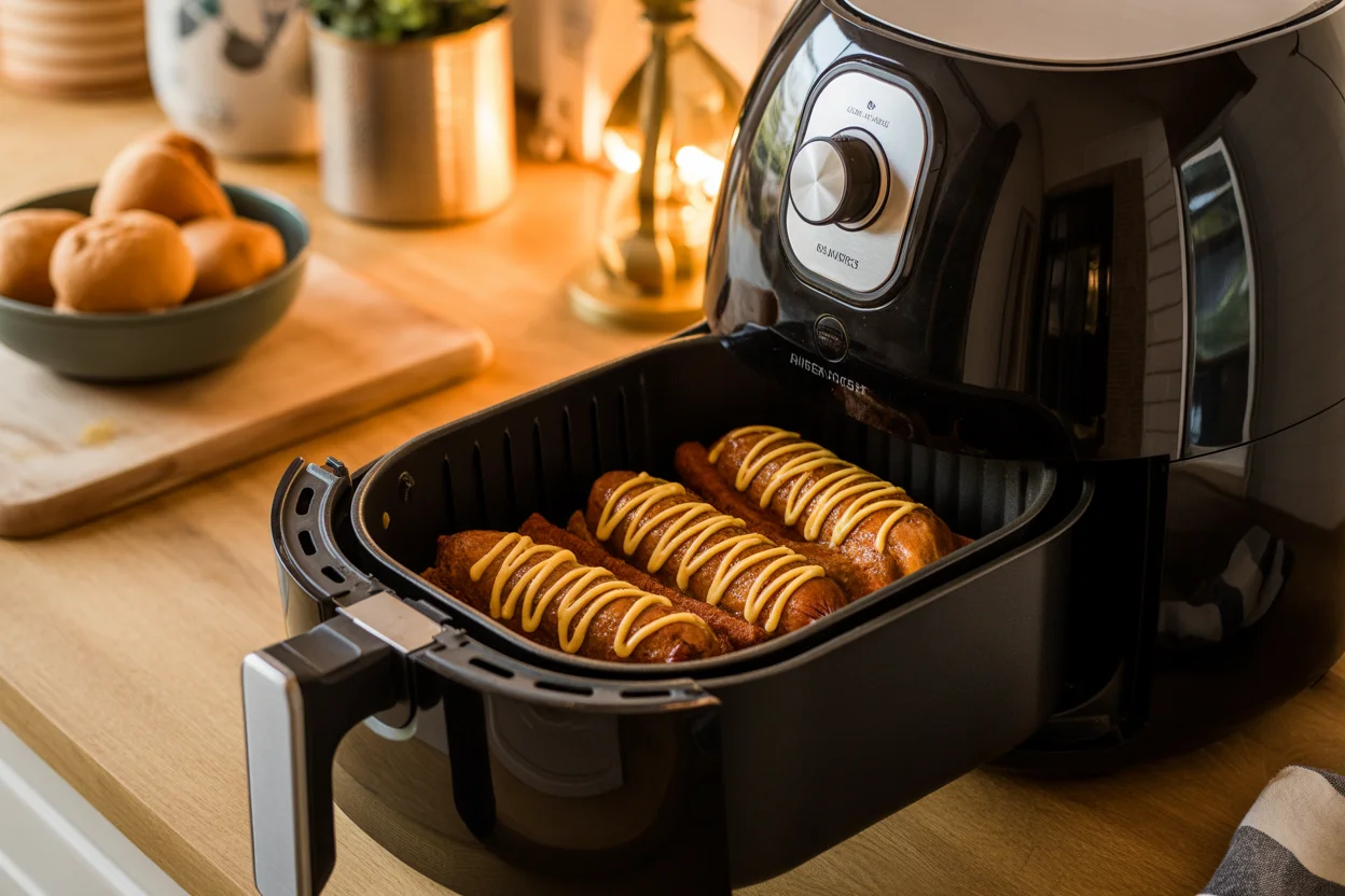 The Best Easy Air Fryer Hot Dogs Ready in Just 10 Minutes! 4 1766954300 6951953ce30b8