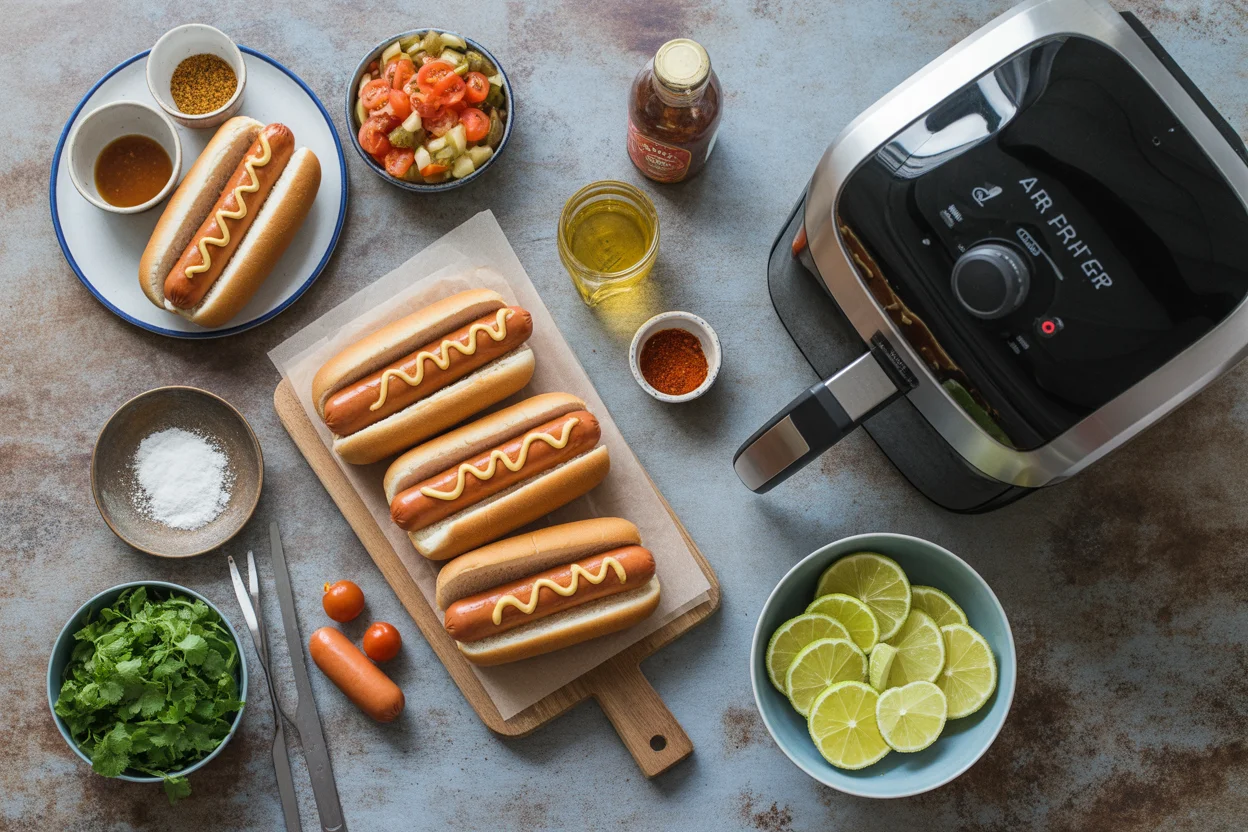 The Best Easy Air Fryer Hot Dogs Ready in Just 10 Minutes! 6 1766954312 69519548edc27