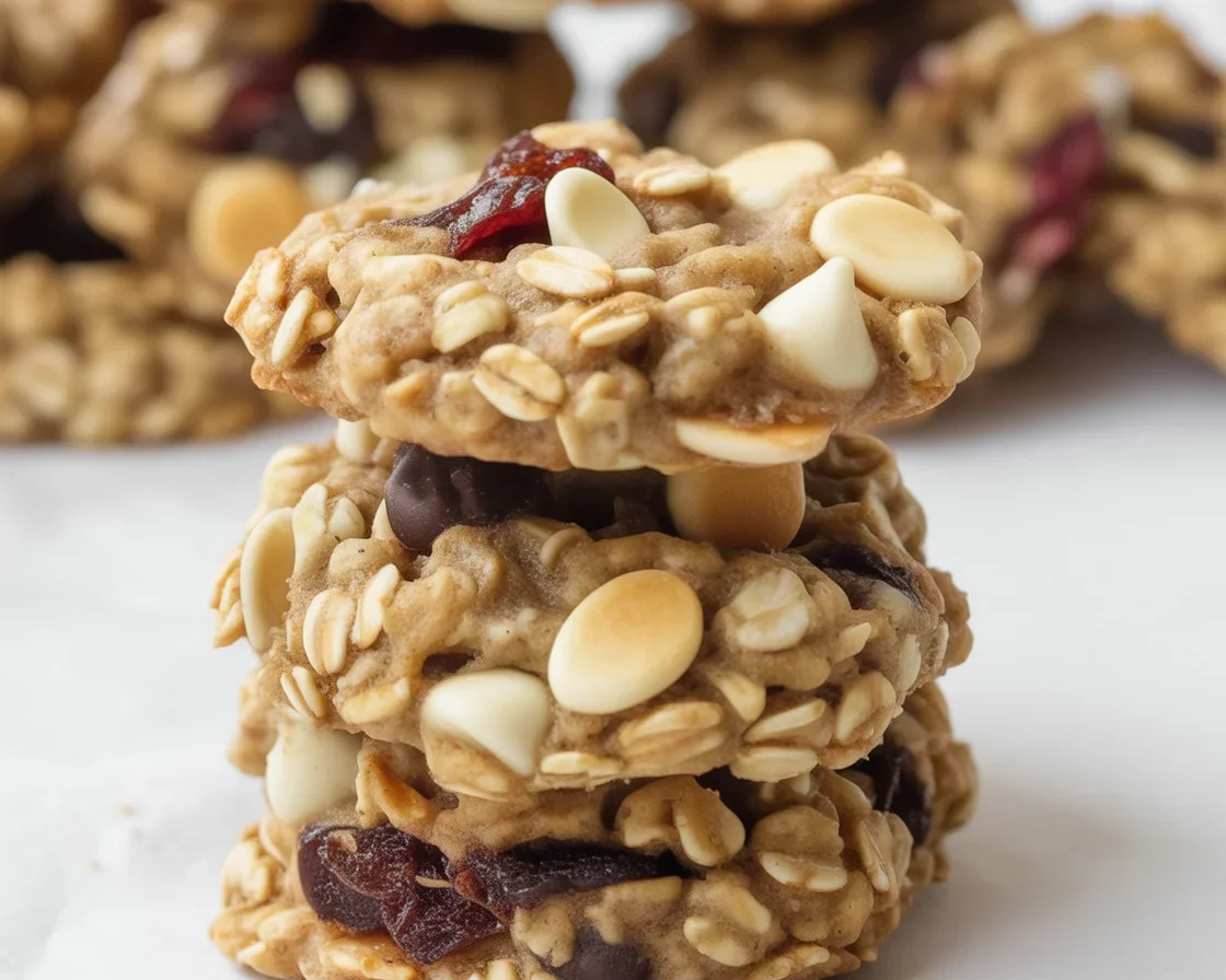 Healthy Cookies - No Sugar! No Flour 1 Delicious healthy cookies made with no sugar and no flour, gluten-free options available.